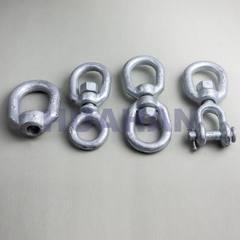 Jaw End Swivel,Chain Swivel,rigging hardware,hardware,swivels supplier