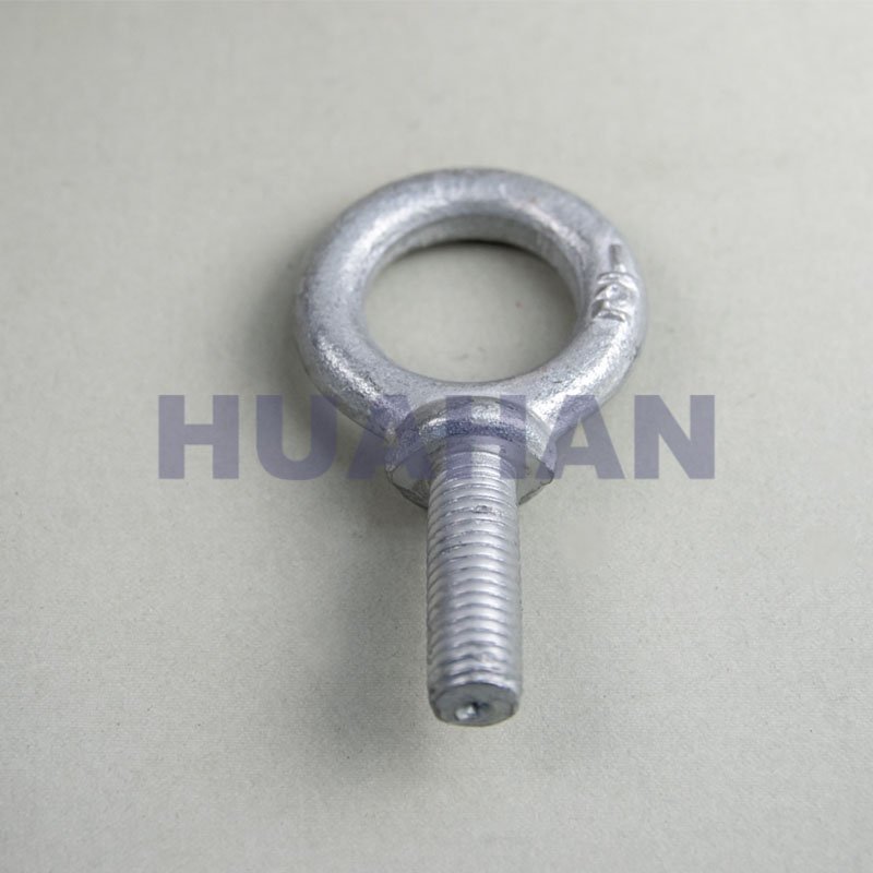 Shoulder Type Machinery Eye Bolt S.C.Or H.D.G.,Nut Eye Bolt,eye bolt