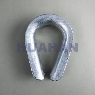 Heavy Duty Wire Rope Thimbles - Industrial Wire Rope