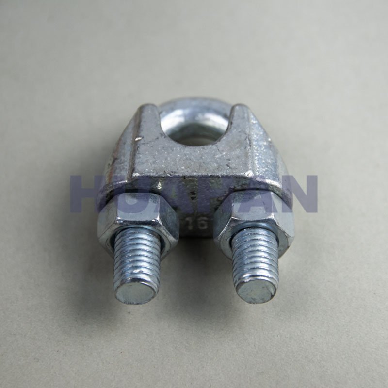 DIN741 Malleable Wire Rope Clip,cable clips,wire cable clips