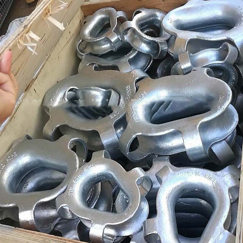 Synthetic rope thimble,wire rope thimble,rope thimbles,rigging hardware