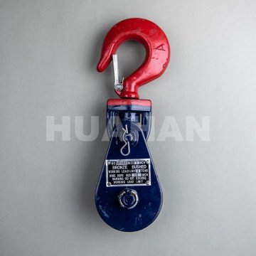 pulley, single pulley, double pulley, snatch block, wood block, trawl ...