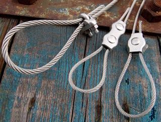 self locking wire rope grip quotation