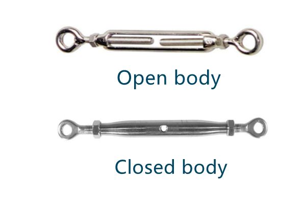 The Different Types of Turnbuckle - Rigging Hardware, Marine Hardware,  Industrial Supplies,Qingdao Huahan Machinery Co., Ltd.