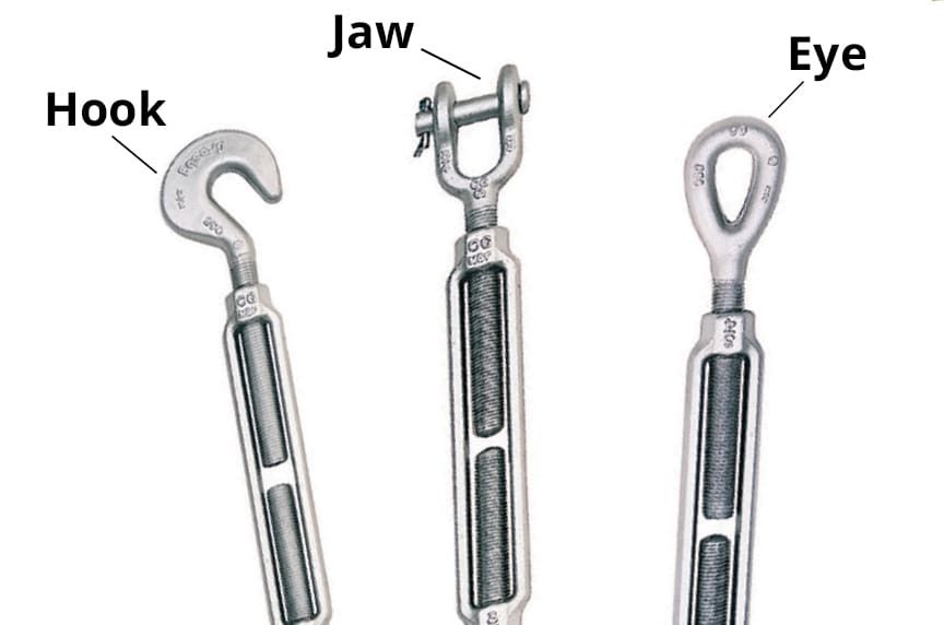 Turnbuckle And Clevis Assembly